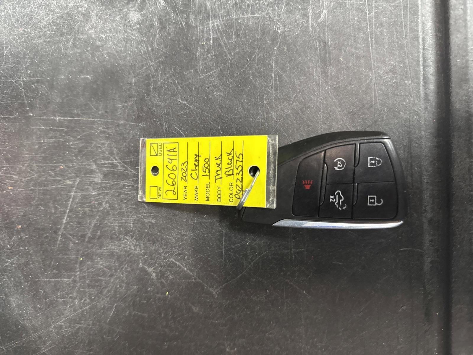 2023 Chevrolet Silverado 1500 Custom Trail Boss