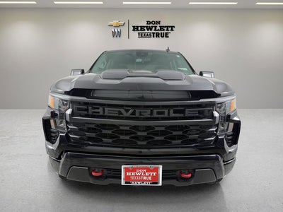 2023 Chevrolet Silverado 1500 Custom Trail Boss