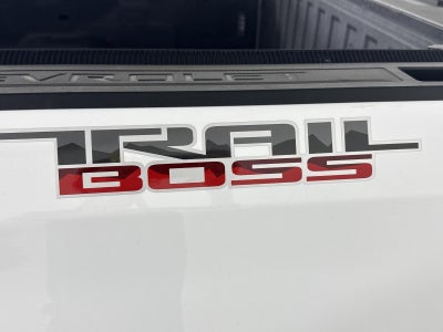 2023 Chevrolet Silverado 1500 Custom Trail Boss