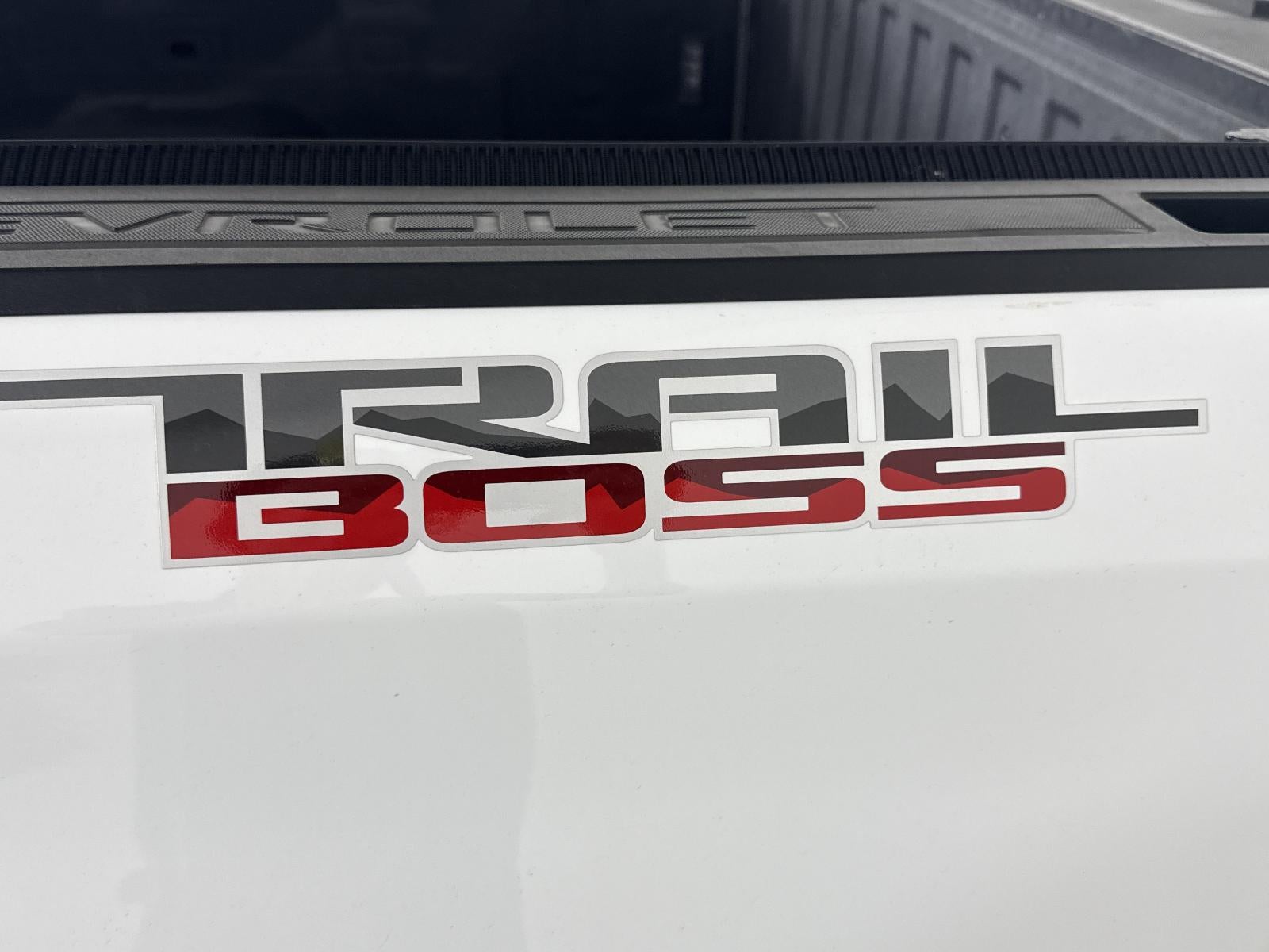 2023 Chevrolet Silverado 1500 Custom Trail Boss