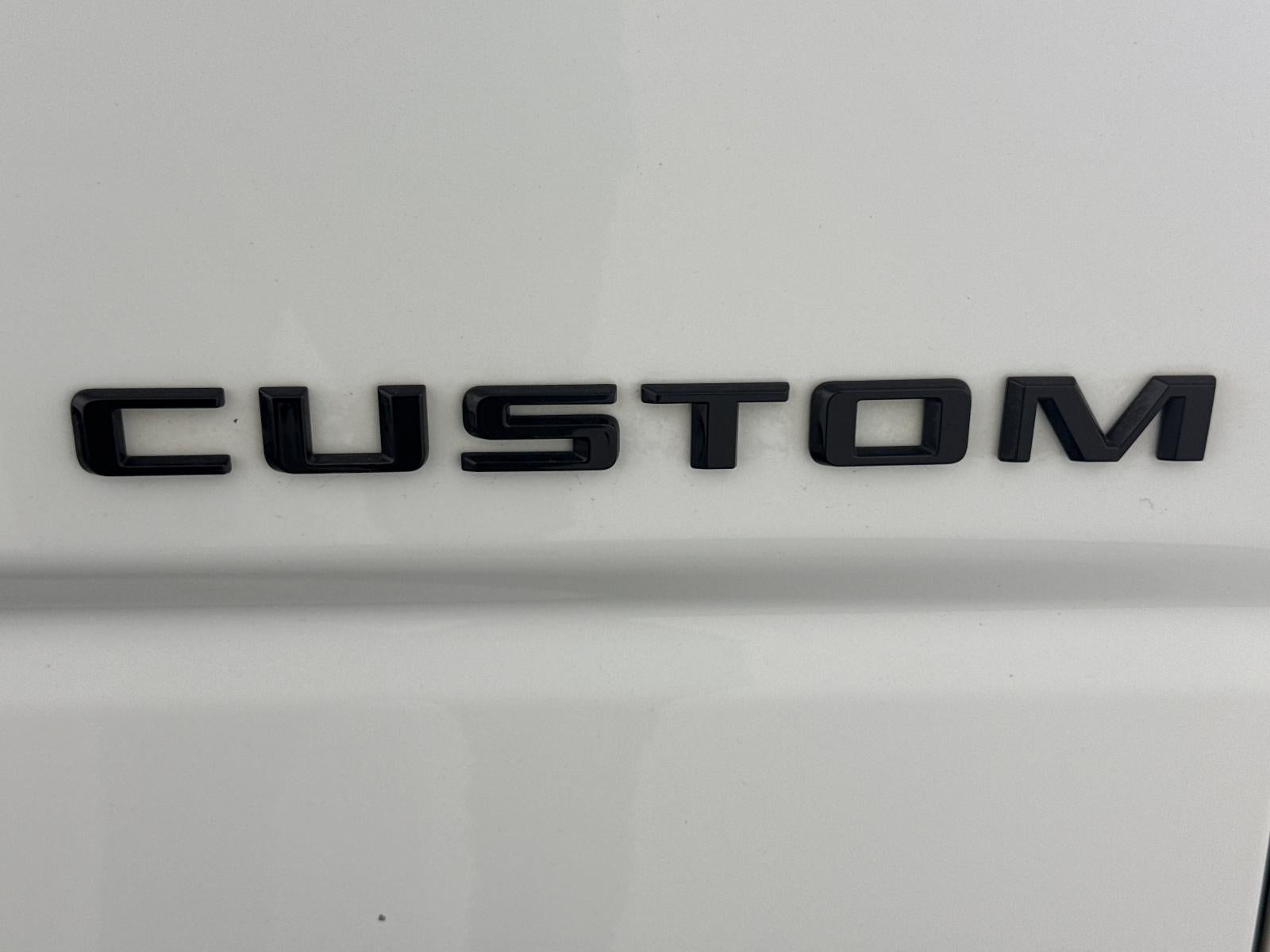2023 Chevrolet Silverado 1500 Custom Trail Boss