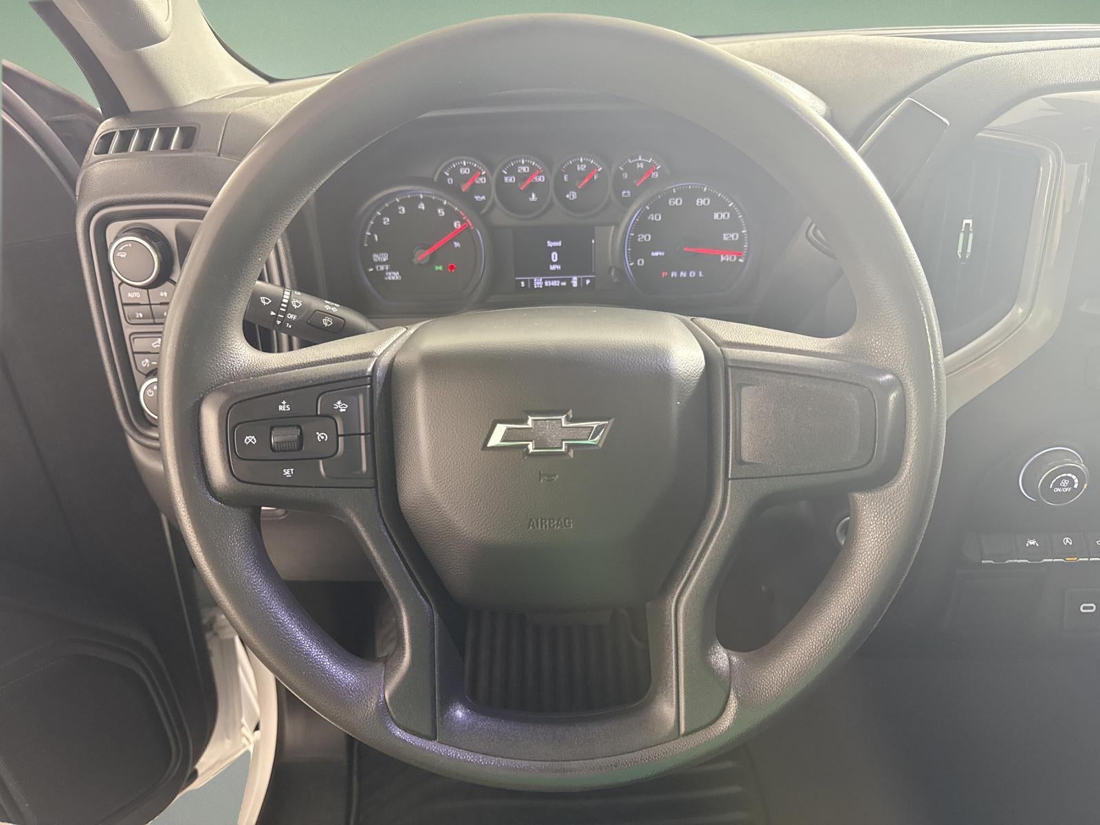 2023 Chevrolet Silverado 1500 Custom Trail Boss