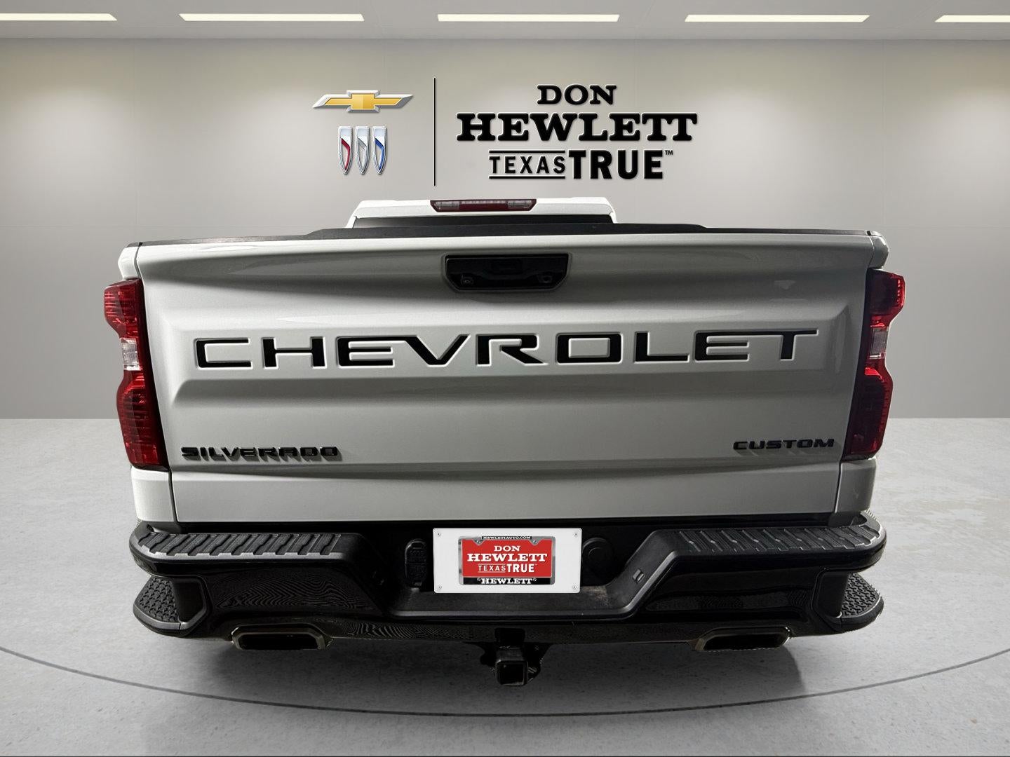 2023 Chevrolet Silverado 1500 Custom Trail Boss
