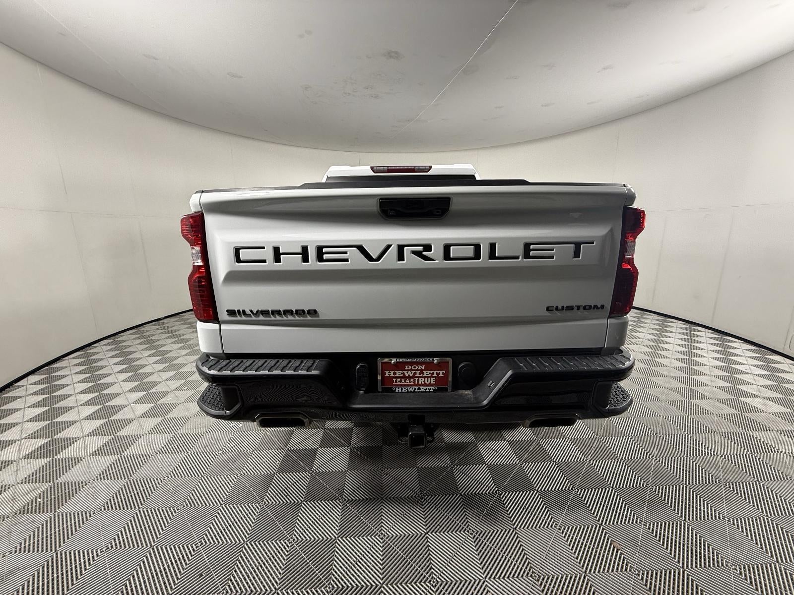 2023 Chevrolet Silverado 1500 Custom Trail Boss
