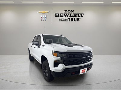 2023 Chevrolet Silverado 1500 Custom Trail Boss