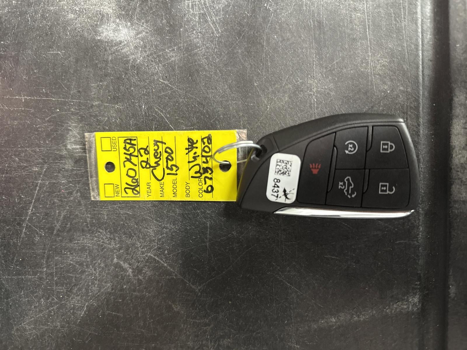 2022 Chevrolet Silverado 1500 LT