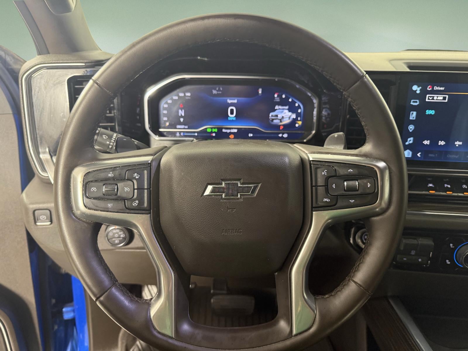2023 Chevrolet Silverado 1500 LT Trail Boss