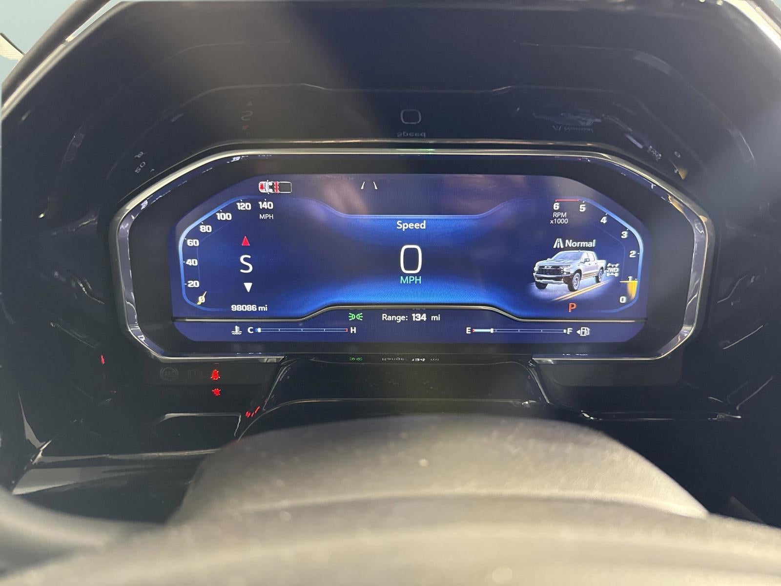 2024 Chevrolet Silverado 1500 ZR2