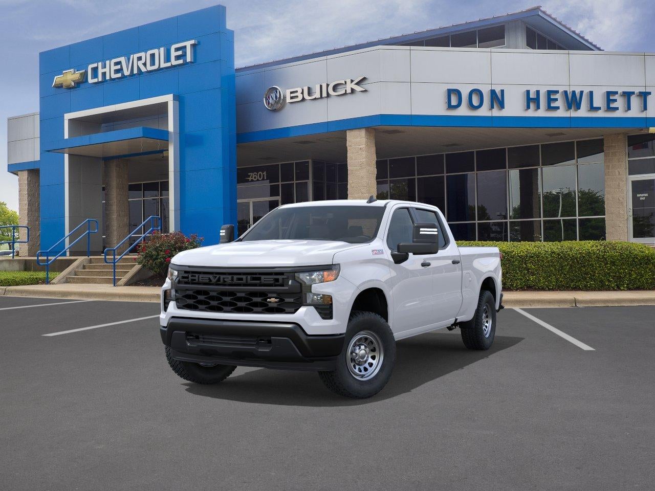 2026 Chevrolet Silverado 1500 WT