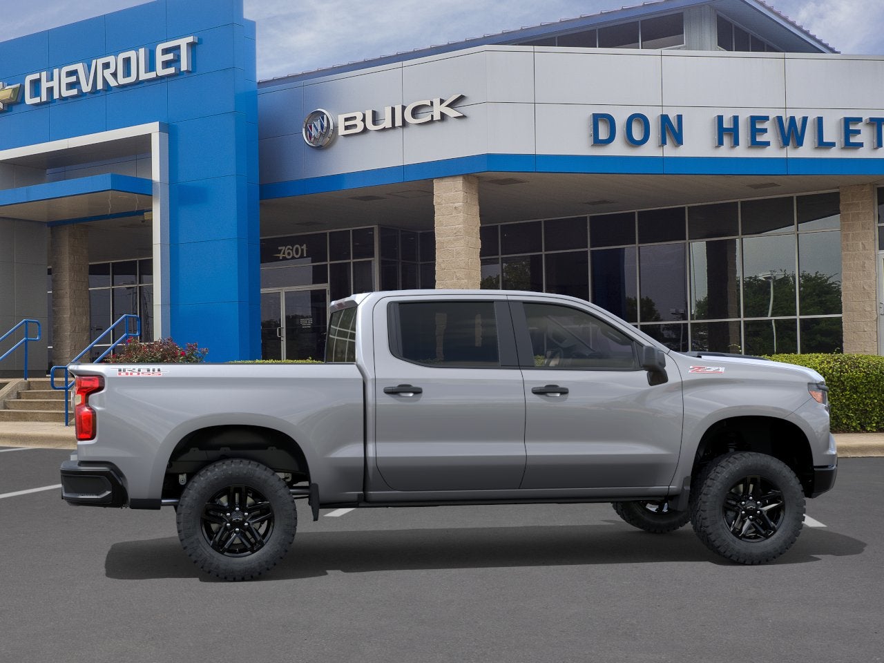 2026 Chevrolet Silverado 1500 Custom Trail Boss