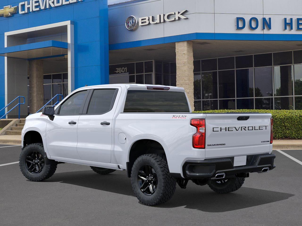 2026 Chevrolet Silverado 1500 Custom Trail Boss