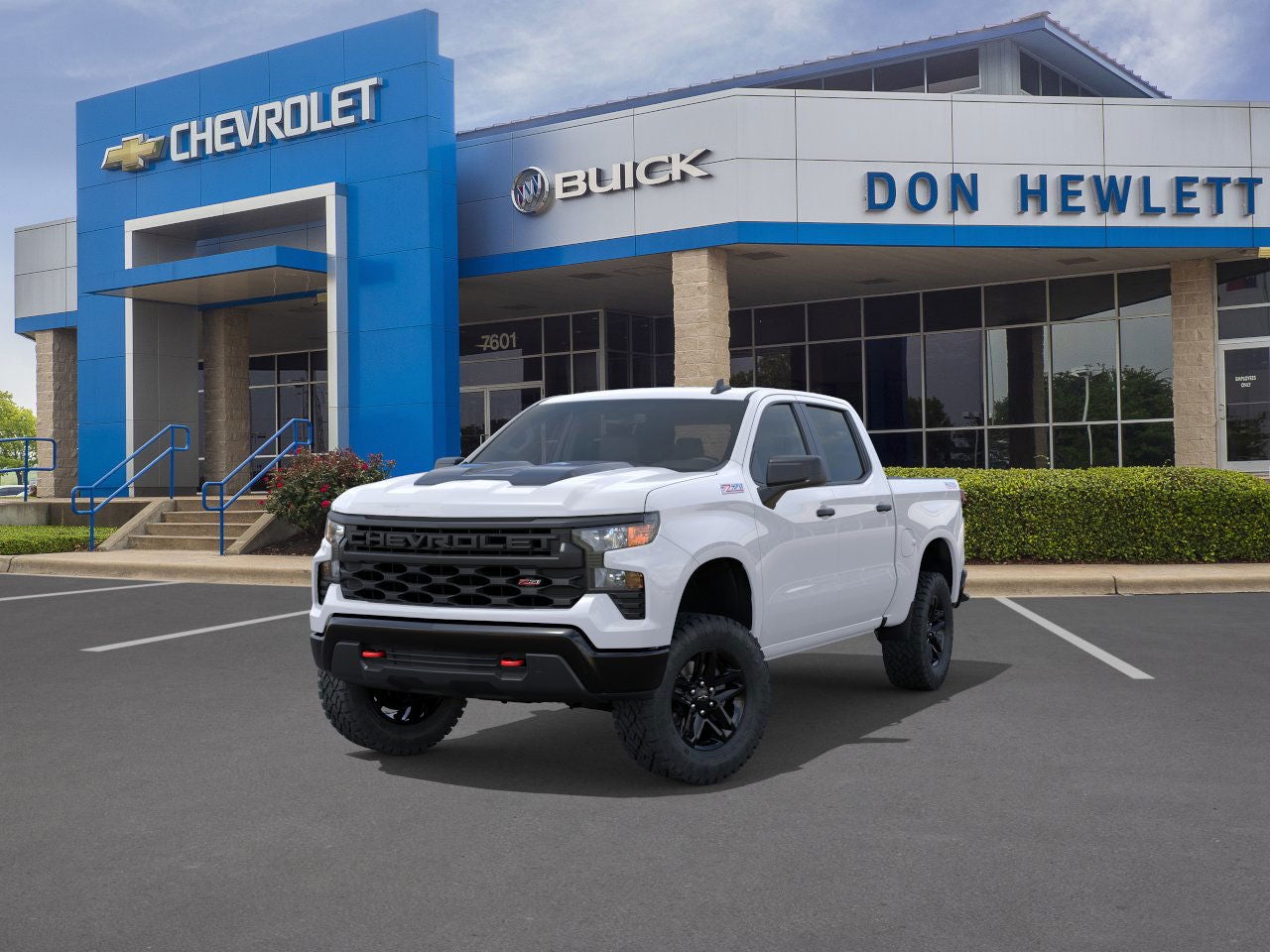 2026 Chevrolet Silverado 1500 Custom Trail Boss