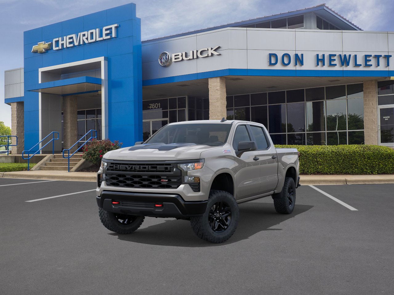 2026 Chevrolet Silverado 1500 Custom Trail Boss