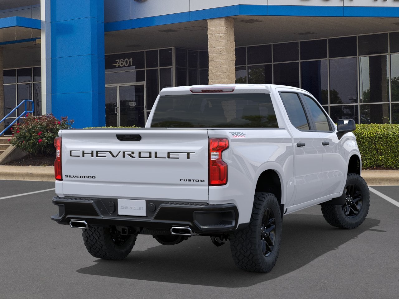 2026 Chevrolet Silverado 1500 Custom Trail Boss
