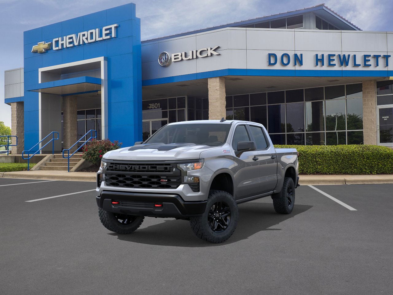 2026 Chevrolet Silverado 1500 Custom Trail Boss