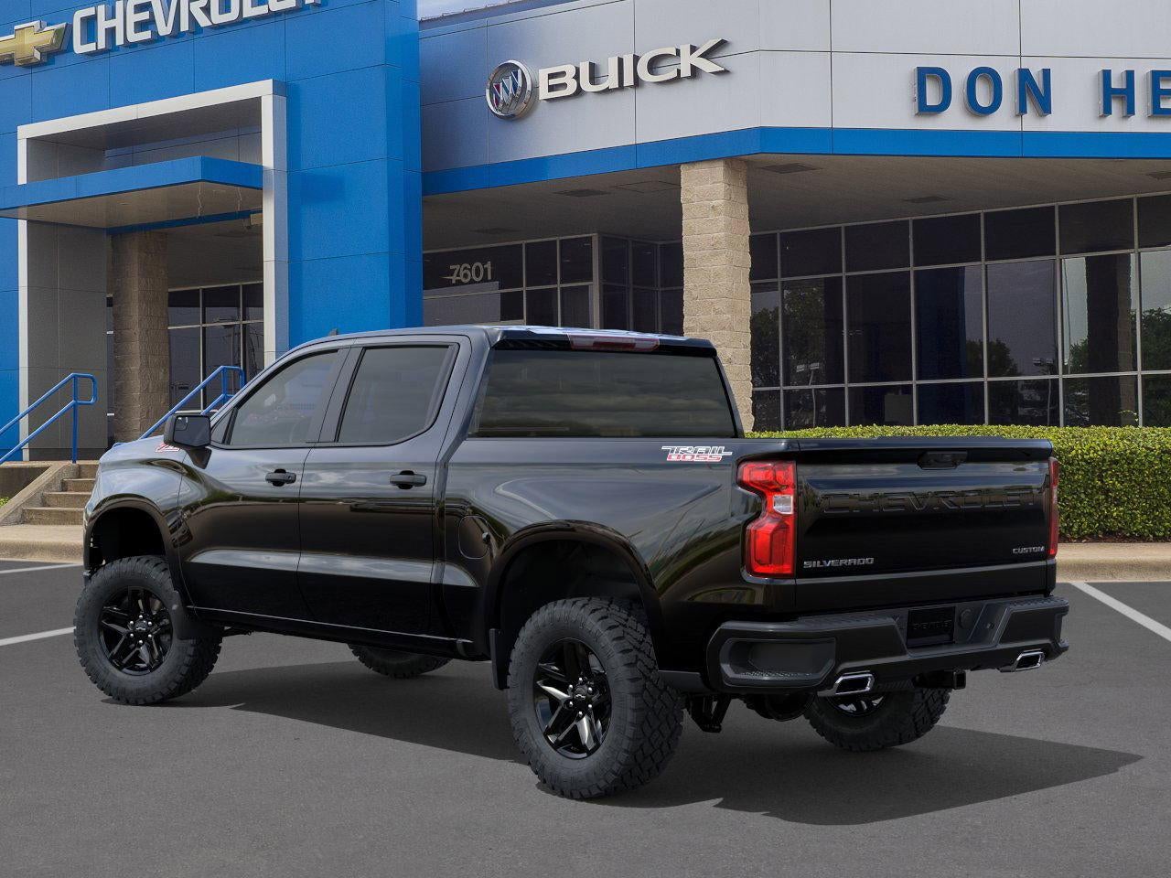 2026 Chevrolet Silverado 1500 Custom Trail Boss