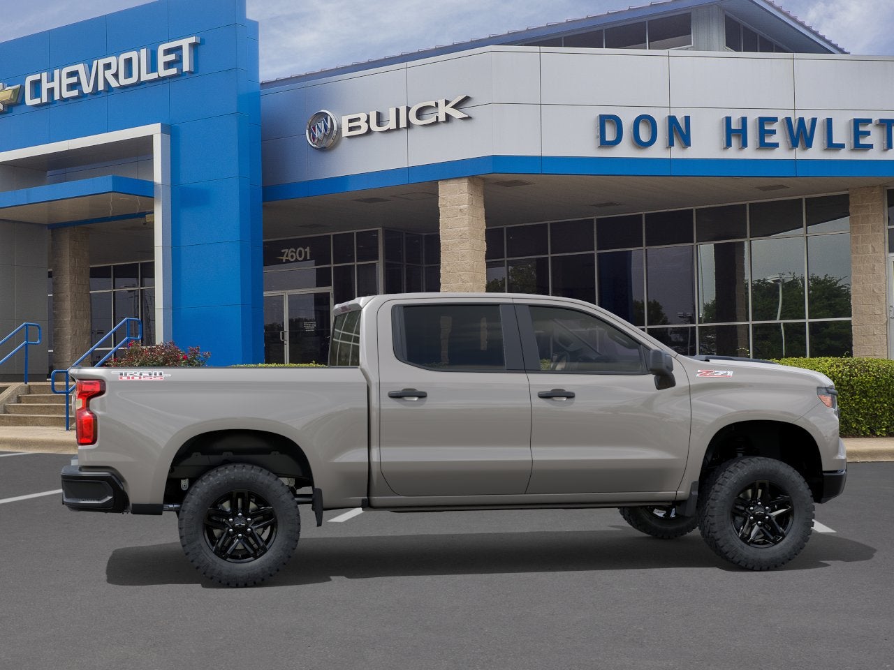 2026 Chevrolet Silverado 1500 Custom Trail Boss