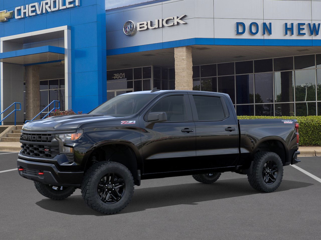 2026 Chevrolet Silverado 1500 Custom Trail Boss