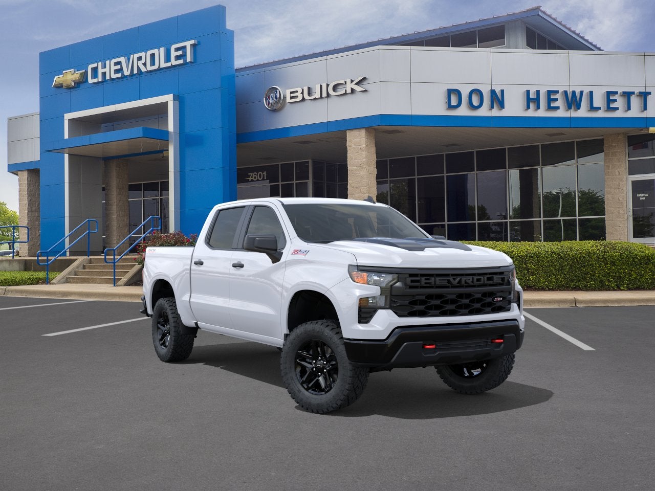 2026 Chevrolet Silverado 1500 Custom Trail Boss