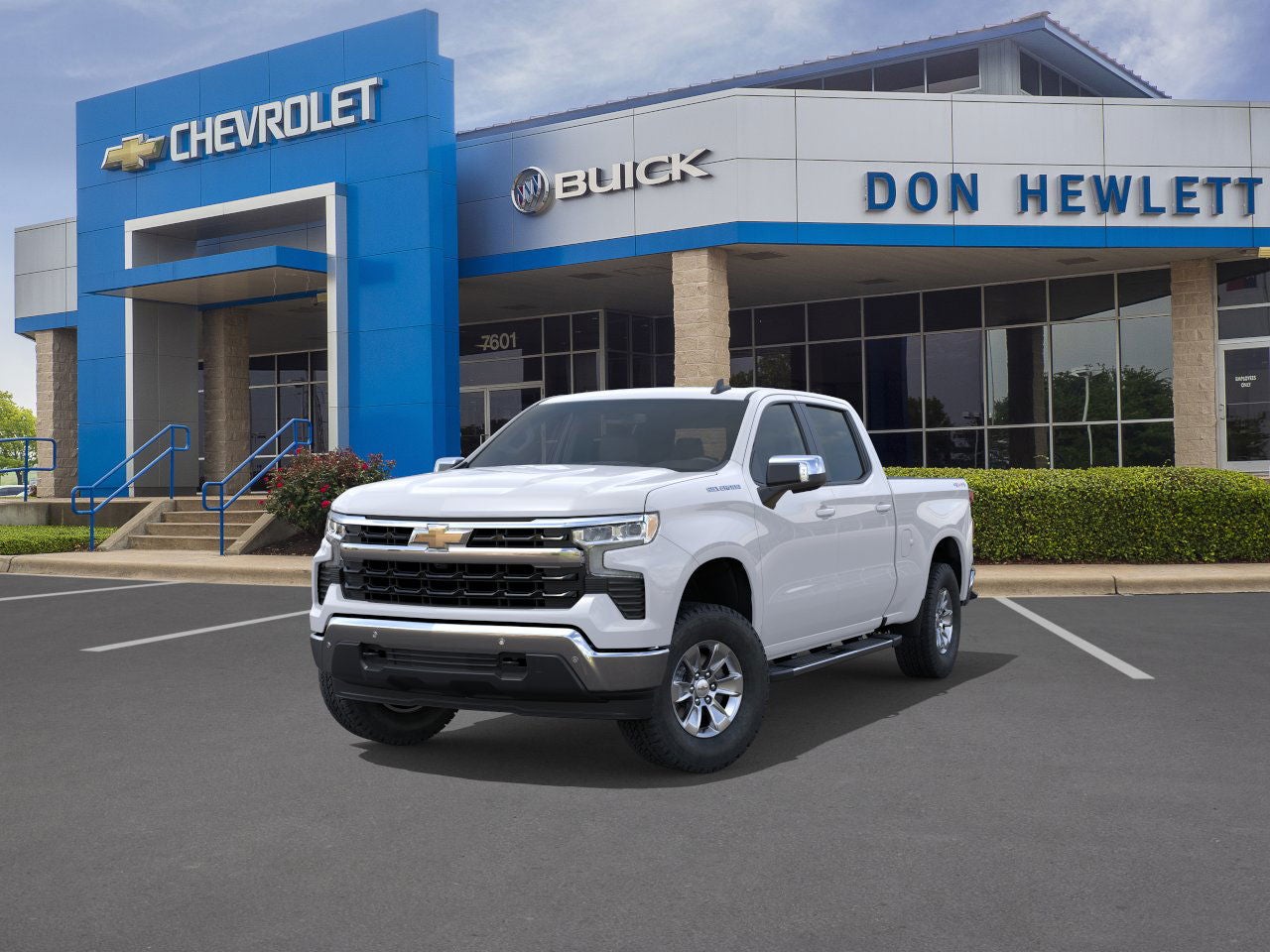 2026 Chevrolet Silverado 1500 LT