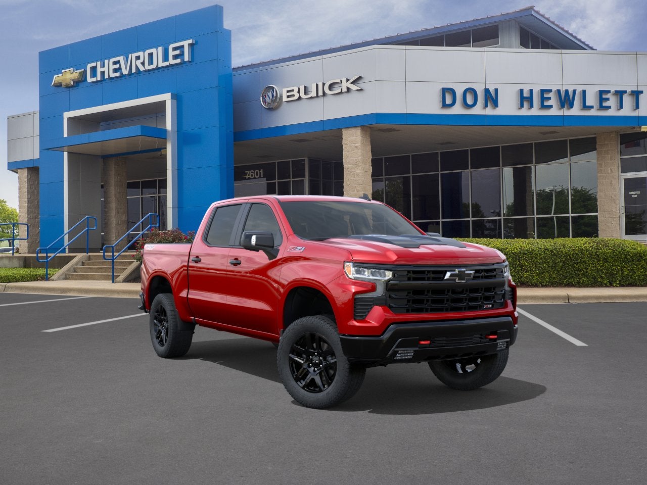 2026 Chevrolet Silverado 1500 LT Trail Boss