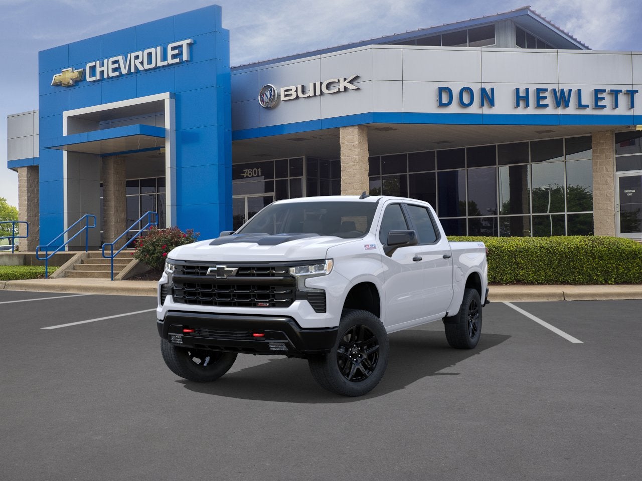 2026 Chevrolet Silverado 1500 LT Trail Boss