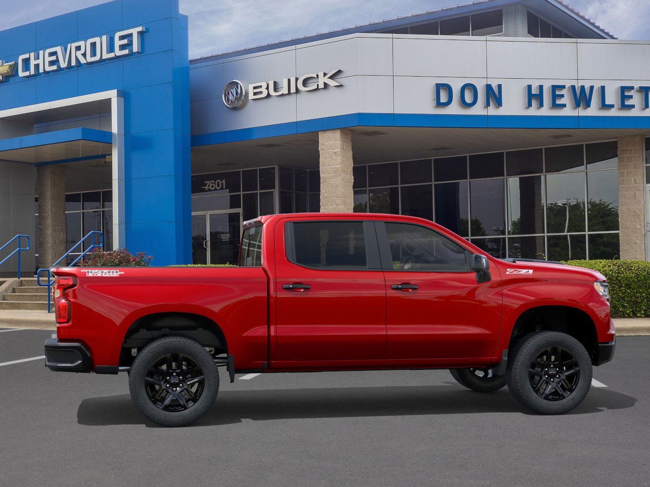 2026 Chevrolet Silverado 1500 LT Trail Boss