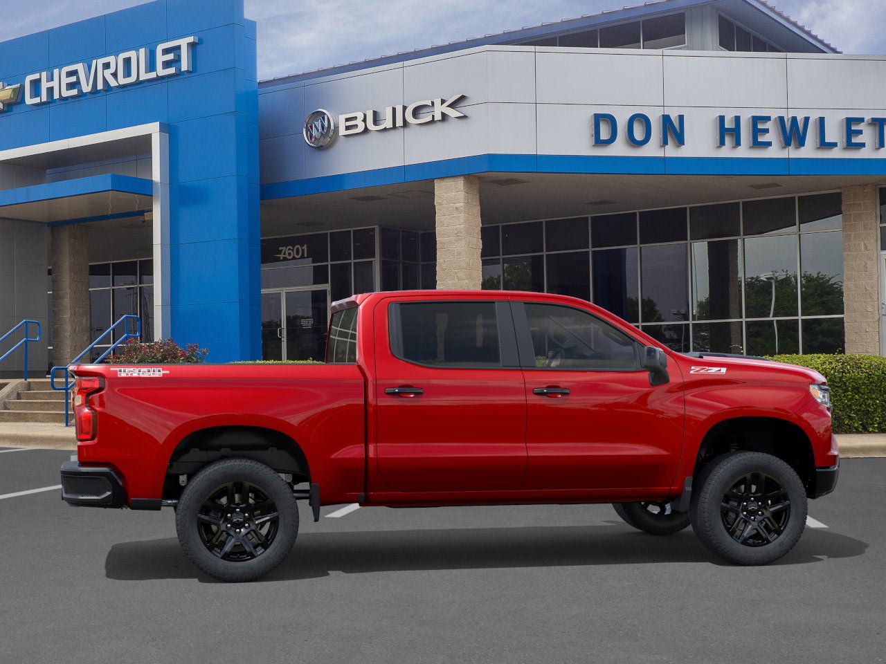 2026 Chevrolet Silverado 1500 LT Trail Boss