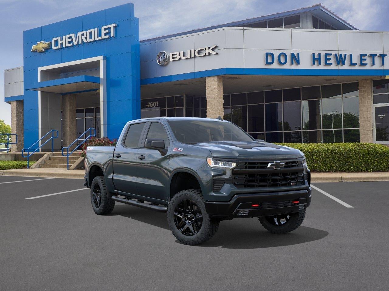 2026 Chevrolet Silverado 1500 LT Trail Boss