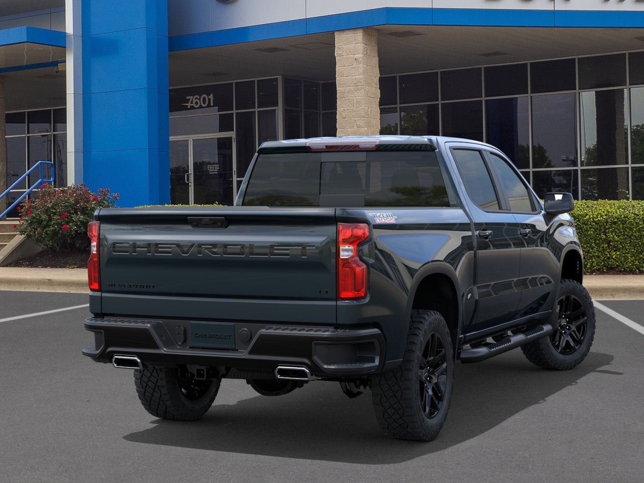 2026 Chevrolet Silverado 1500 LT Trail Boss