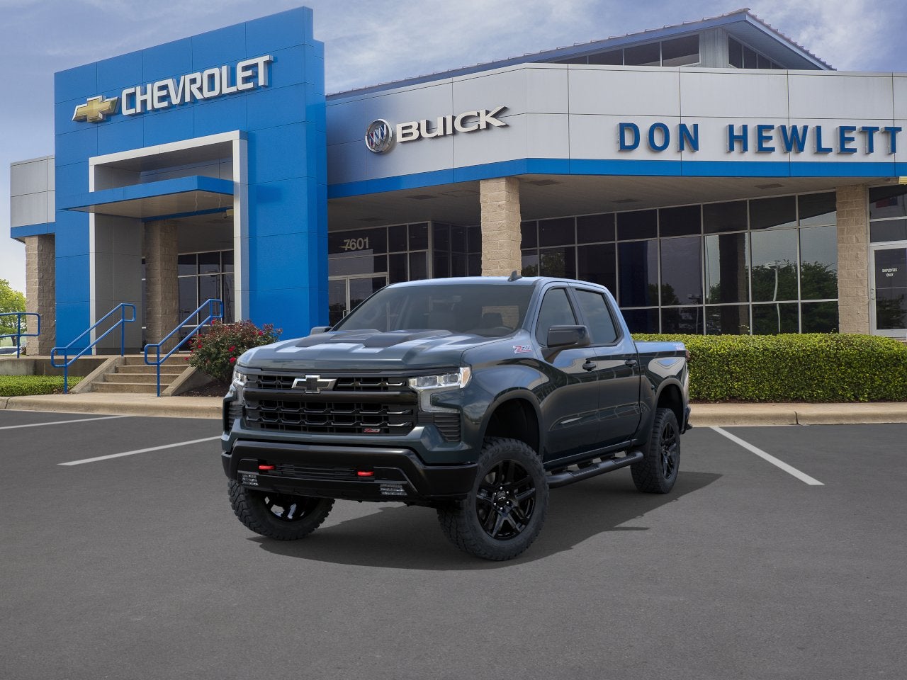 2026 Chevrolet Silverado 1500 LT Trail Boss