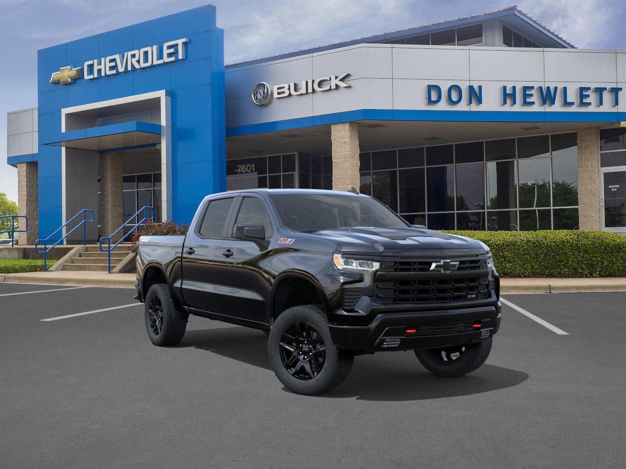 2026 Chevrolet Silverado 1500 LT Trail Boss