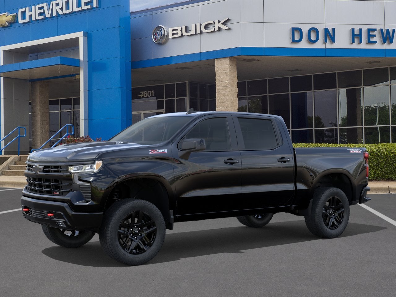 2026 Chevrolet Silverado 1500 LT Trail Boss