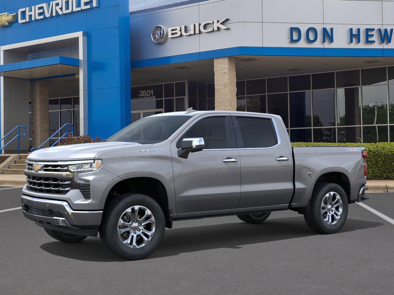 2026 Chevrolet Silverado 1500 LTZ