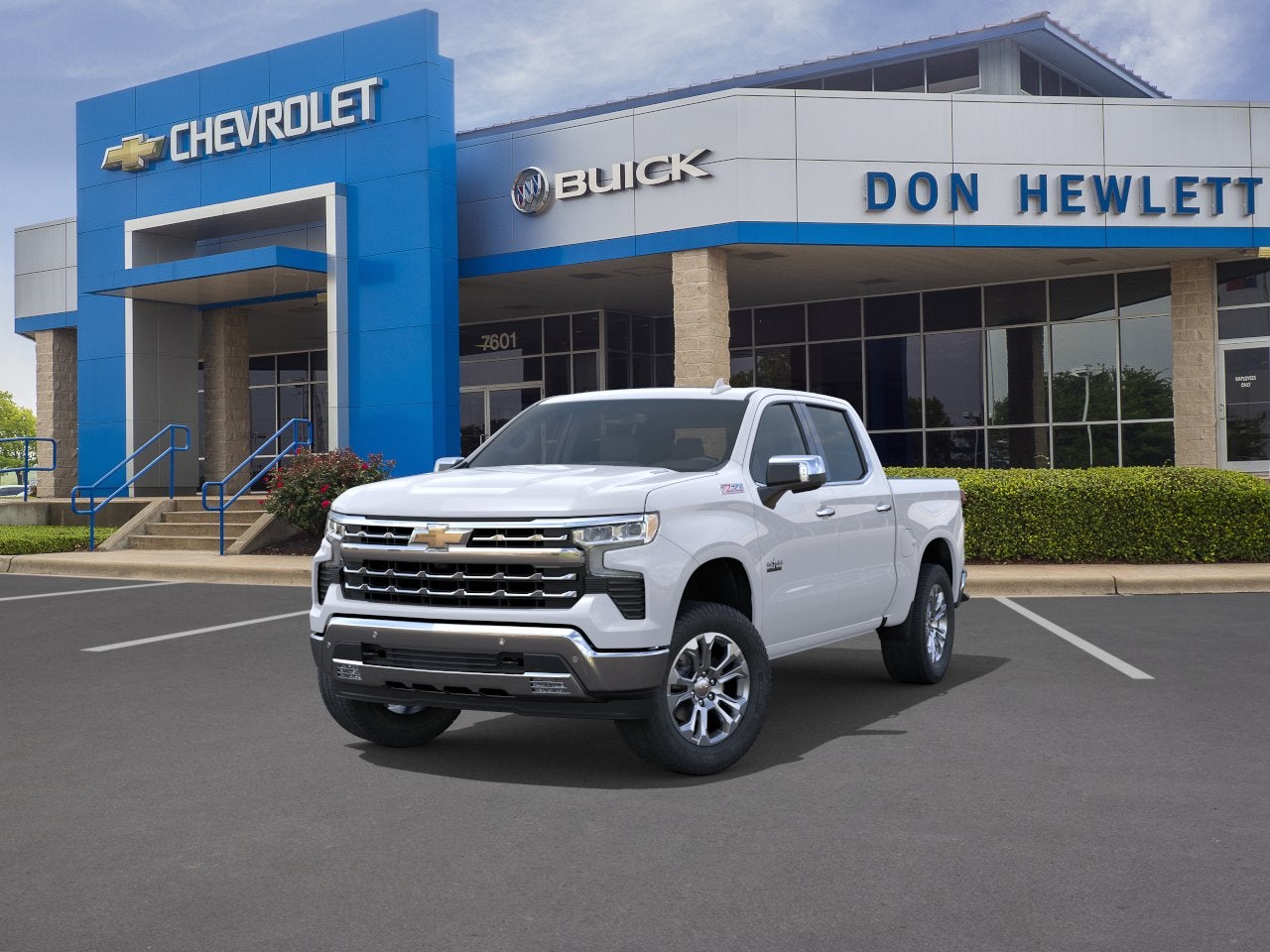 2026 Chevrolet Silverado 1500 LTZ