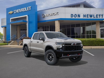 2026 Chevrolet Silverado 1500 ZR2