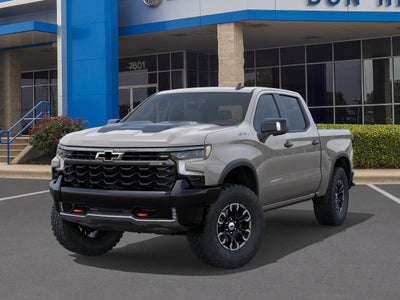 2026 Chevrolet Silverado 1500 ZR2