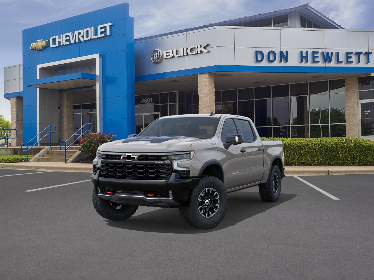 2026 Chevrolet Silverado 1500 ZR2