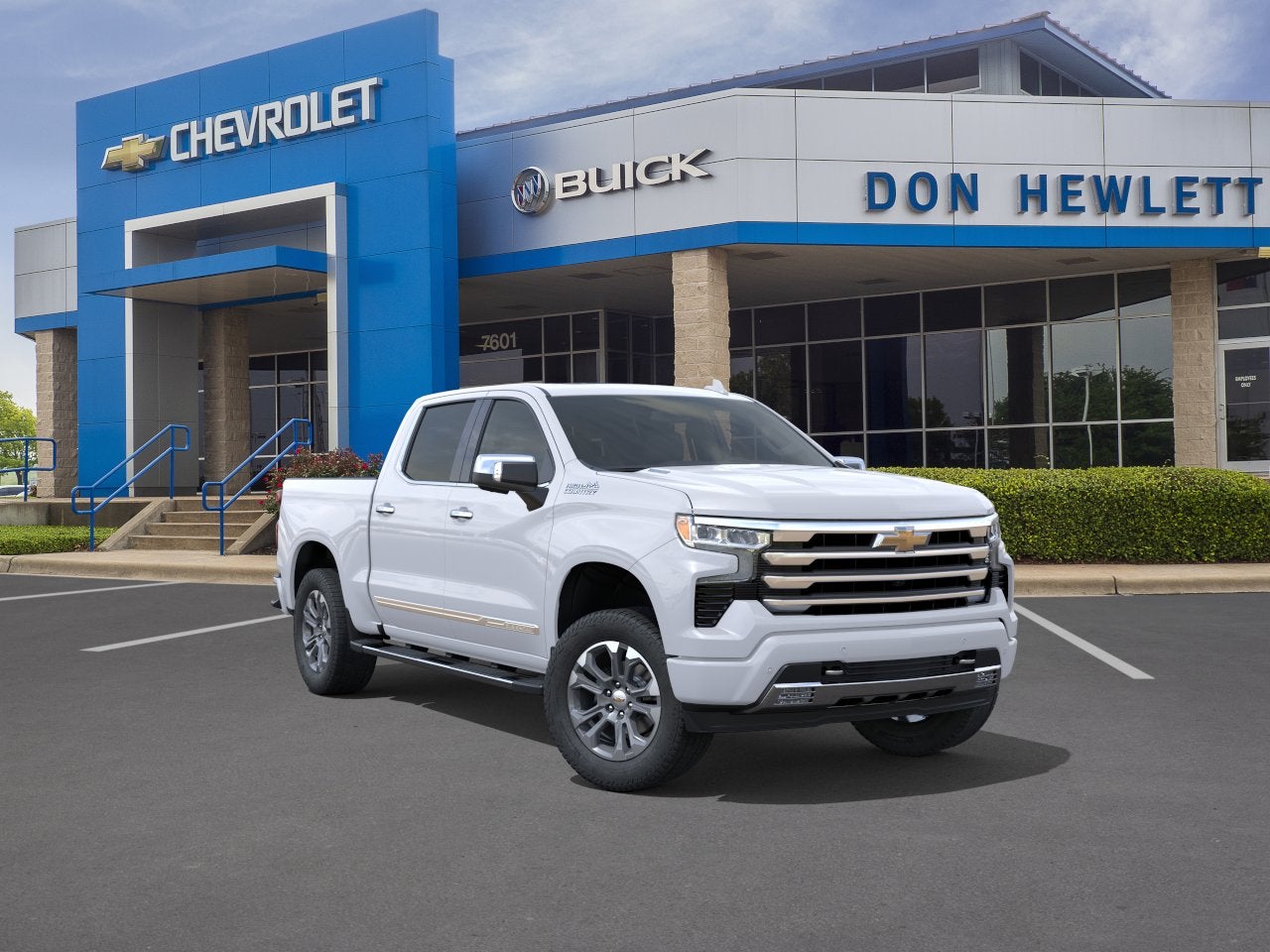 2026 Chevrolet Silverado 1500 High Country