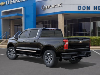 2026 Chevrolet Silverado 1500 High Country