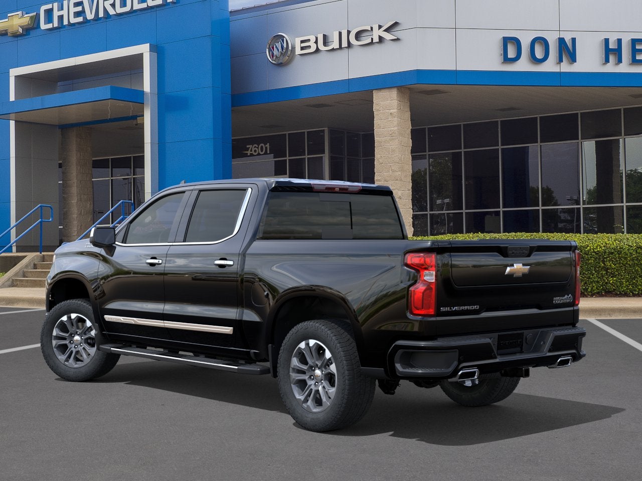 2026 Chevrolet Silverado 1500 High Country