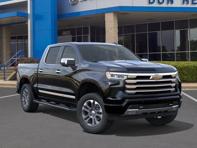2026 Chevrolet Silverado 1500 High Country