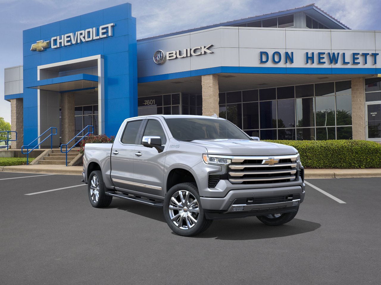 2026 Chevrolet Silverado 1500 High Country