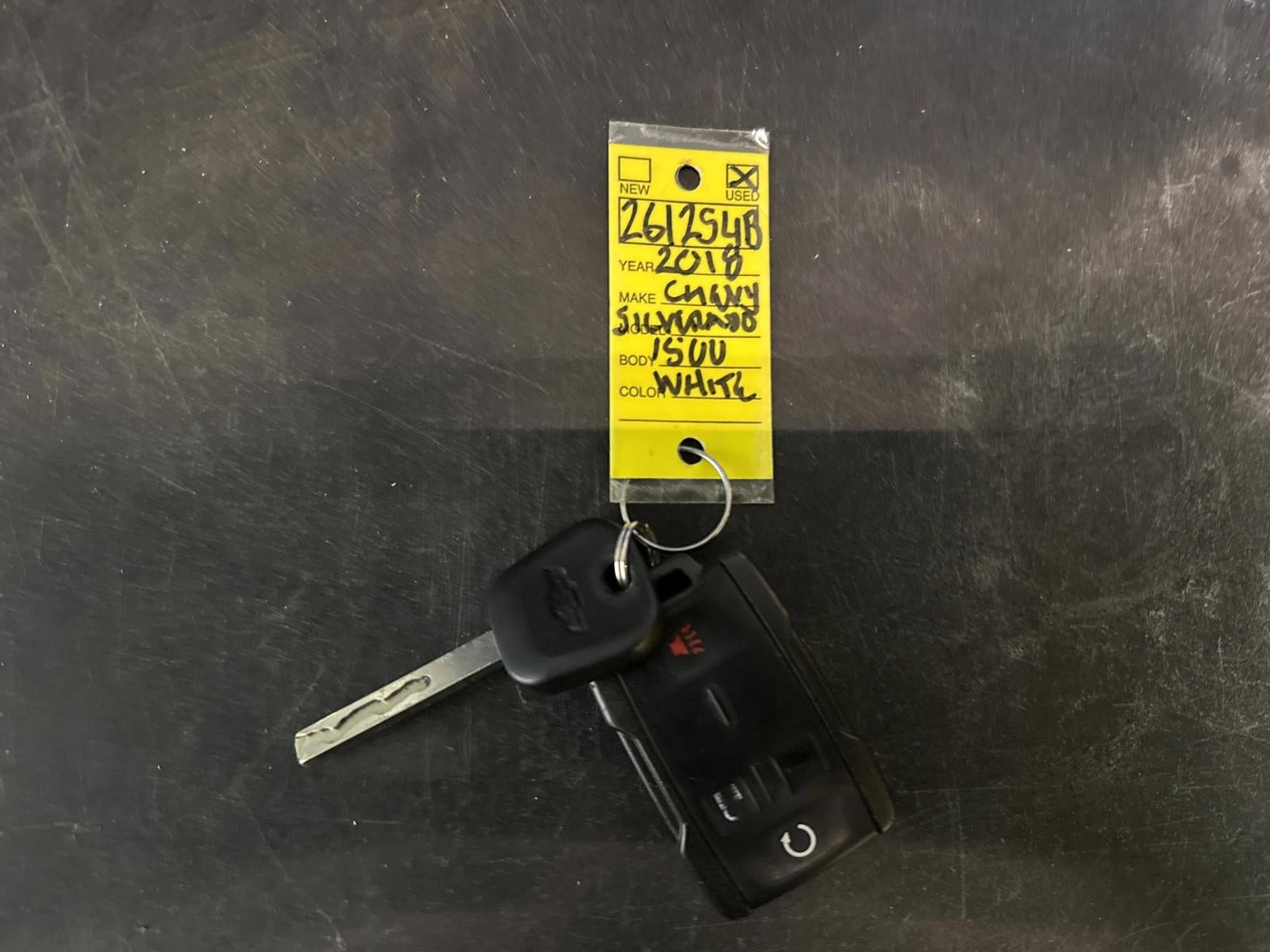 2018 Chevrolet Silverado 1500 LT