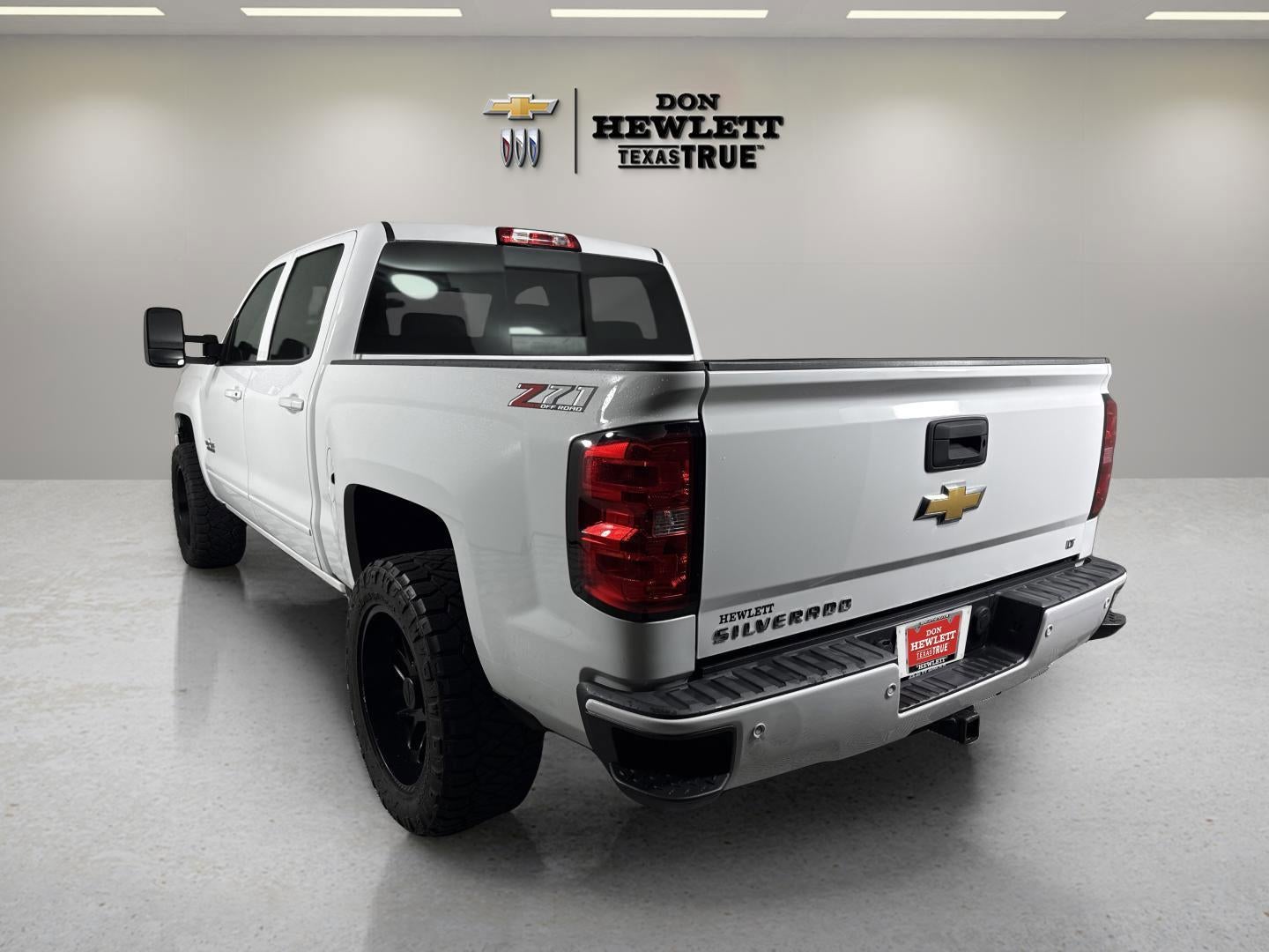 2018 Chevrolet Silverado 1500 LT