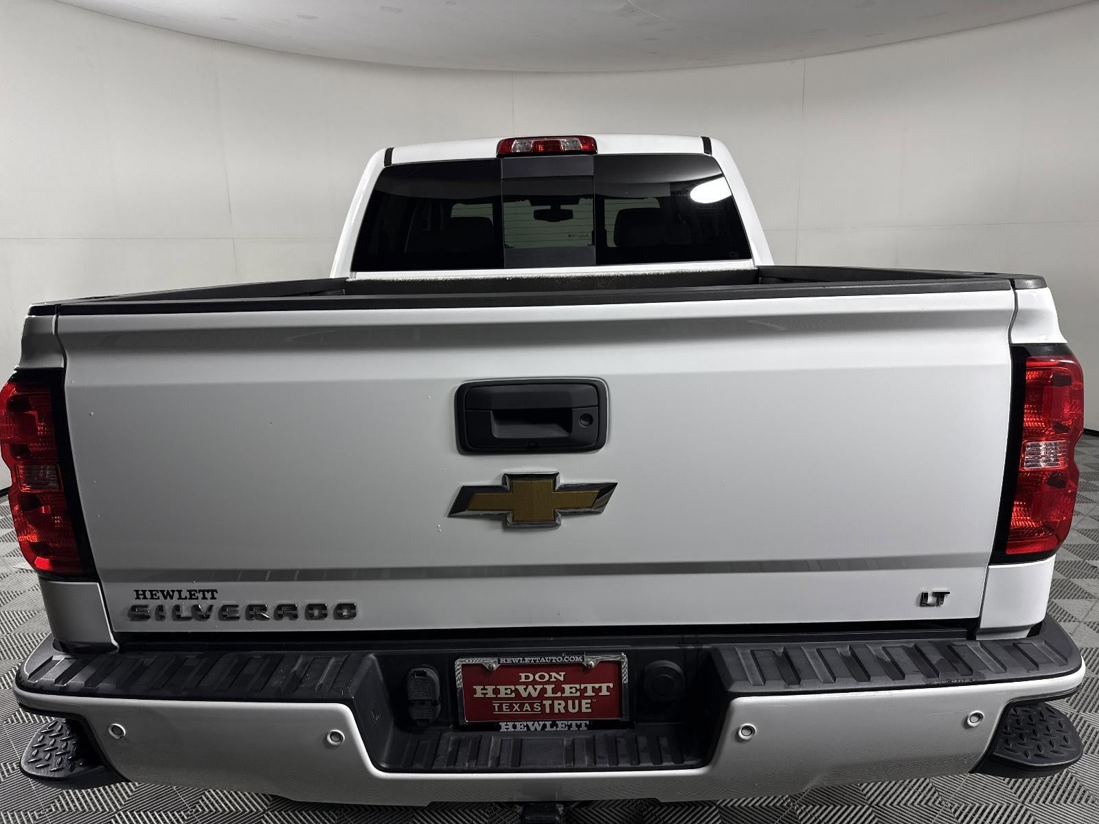 2018 Chevrolet Silverado 1500 LT