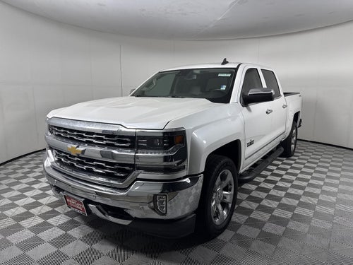 2018 Chevrolet Silverado 1500 LTZ