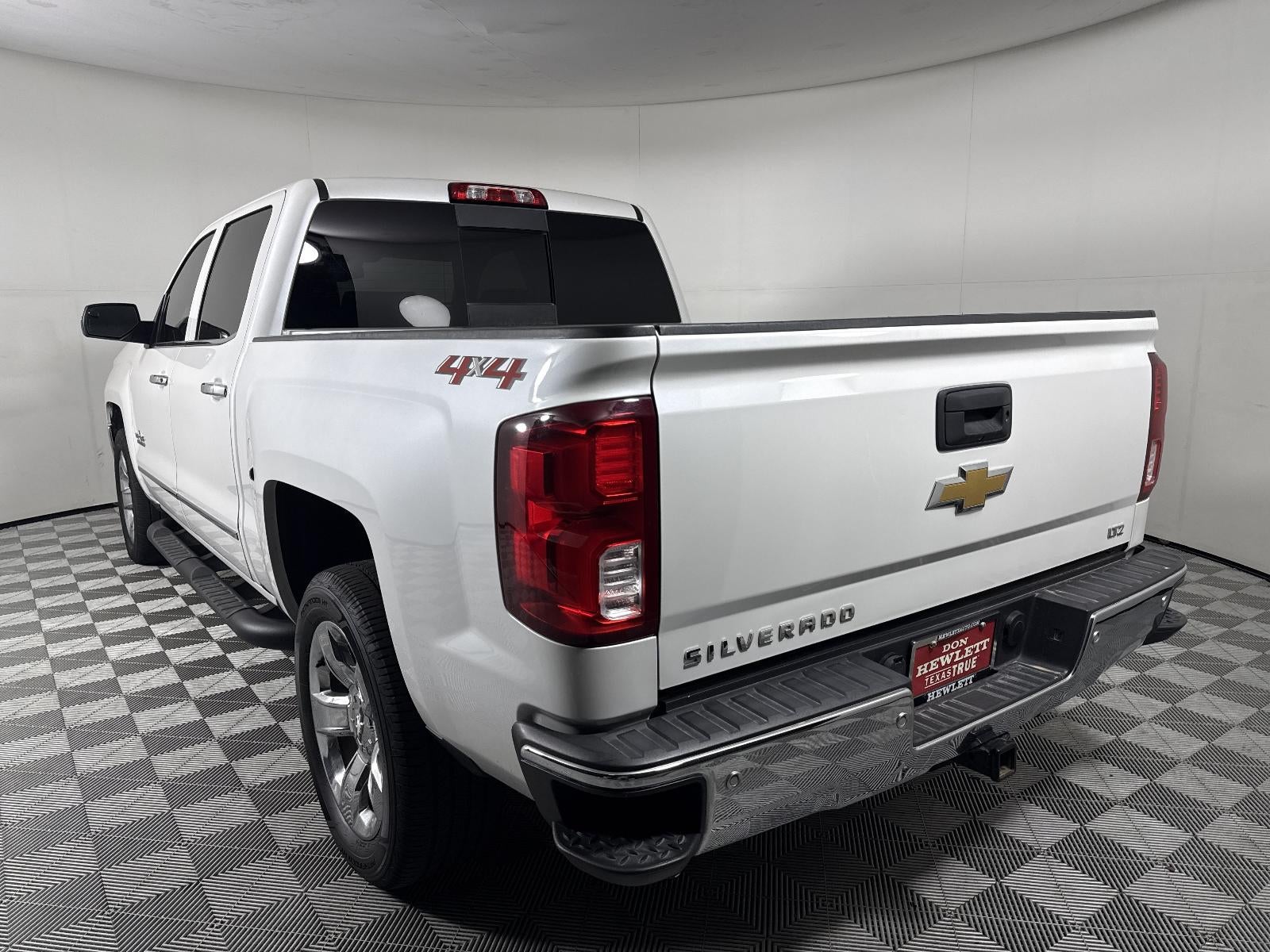 2018 Chevrolet Silverado 1500 LTZ