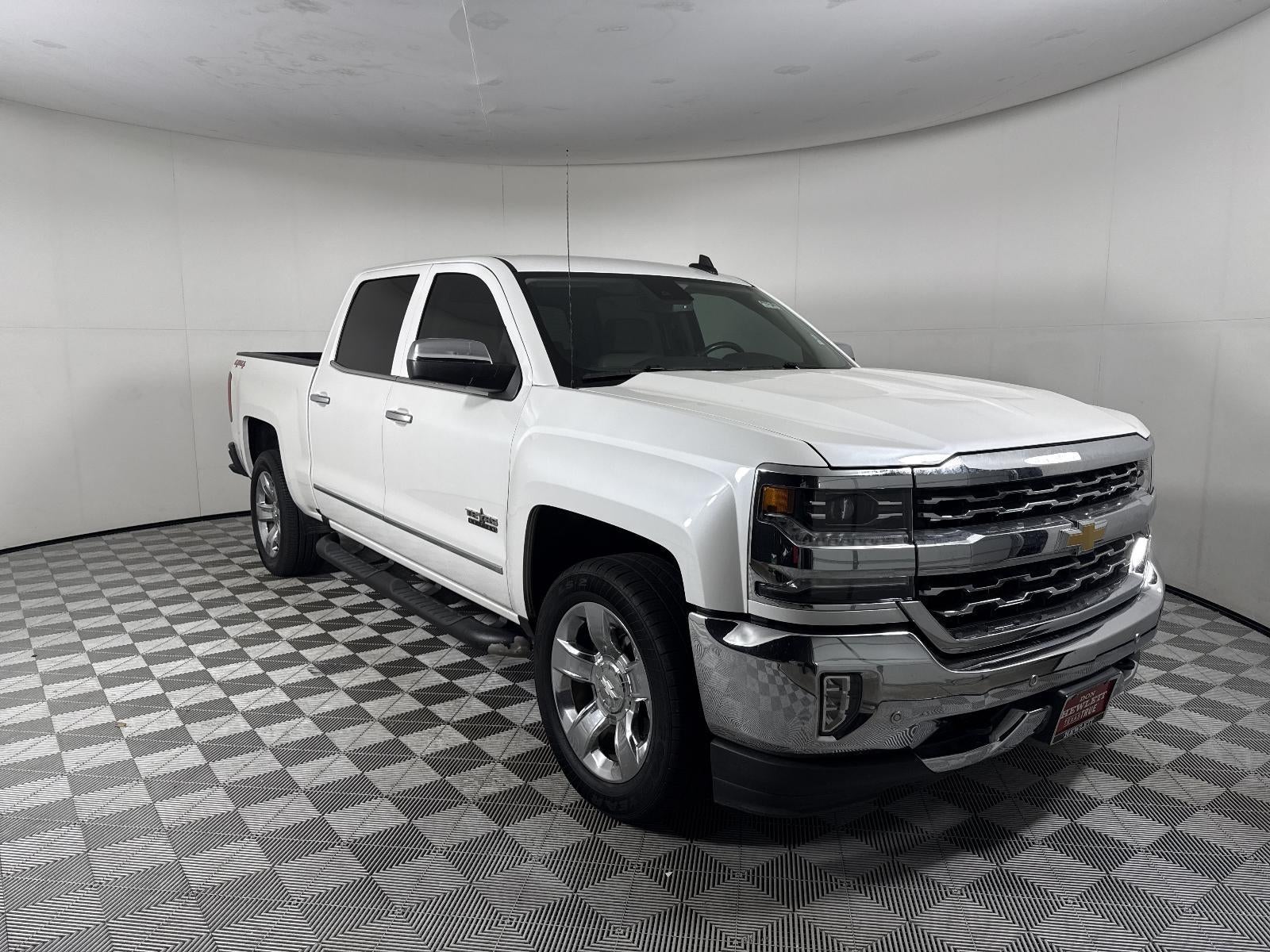2018 Chevrolet Silverado 1500 LTZ