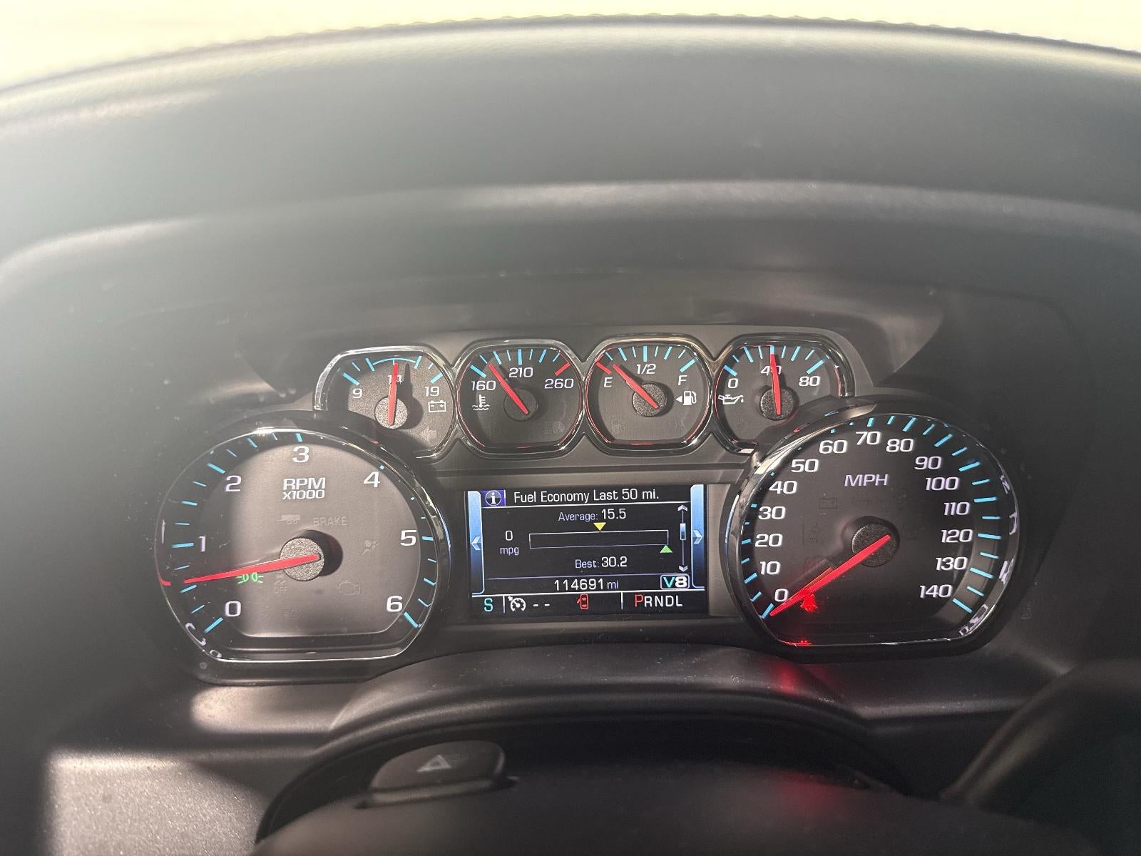 2017 Chevrolet Silverado 1500 LTZ